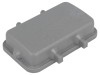 Conector Capac Protecție HARTING Han 10B, Termoplast, Sistem Clichet Dublu