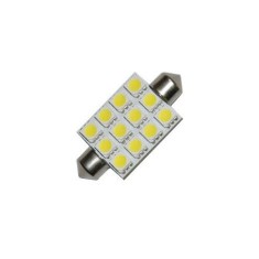 Led auto 12 SMD sofit 42 mm