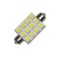 Led auto 12 SMD sofit 42 mm