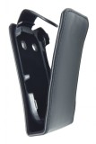 Husa flip TelOne neagra pentru Samsung Delphi B3410