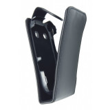 Husa flip TelOne neagra pentru Samsung Delphi B3410