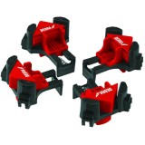 Cumpara ieftin Set fixare de 4 cleme cu unghi drept 12A003