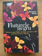 RICHARD MOSS - FLUTURELE NEGRU - 2007 foto