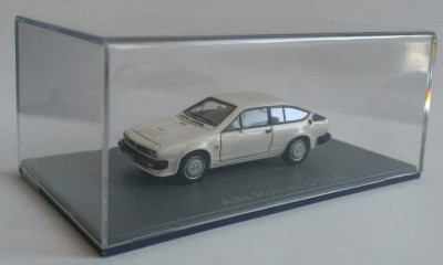 Macheta Alfa Romeo GTV6 1983 - NEO 1/87 H0 foto