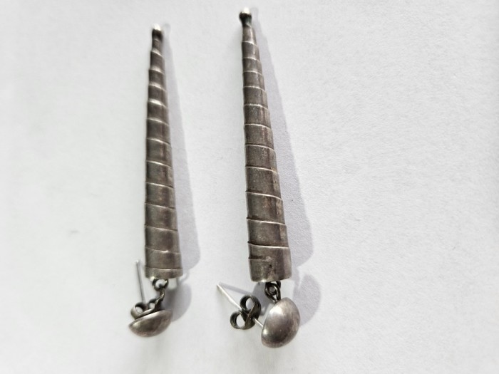 Cercei din argint #3005