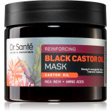 Dr. Sant&eacute; Black Castor Oil mască hidratantă pentru păr 300 ml
