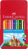 Cumpara ieftin Culori Faber Castell 12/set - cutie metal