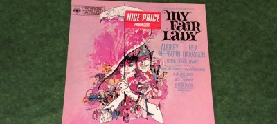 DISC VINIL - CBS LP. AN 1963 MY FAIR LADY - AUDREY HEPBURN - REX HARRISON foto