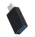 Adaptor USB mama - USB Type C tata cu OTG Well