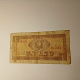 Di.02 Bancnota 1leu 1966 circulata