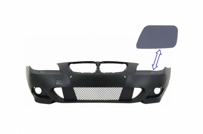 Capac Spalator Faruri SRA STANGA BMW Seria 5 E60 E61 (2003-2010) Bara Fata M-Tech Look Performance AutoTuning