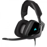 CASTI Corsair, &quot;Void RGB Elite&quot;, cu fir, gaming, utilizare multimedia, microfon pe brat, conectare prin USB 2.0, negru, &quot;CA-9011203-EU&quot;, (timbru verde
