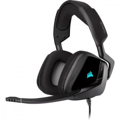 CASTI Corsair, &amp;quot;Void RGB Elite&amp;quot;, cu fir, gaming, utilizare multimedia, microfon pe brat, conectare prin USB 2.0, negru, &amp;quot;CA-9011203-EU&amp;quot;, (timbru verde foto