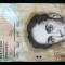 VENEZUELA 100 bolivares 27. 12. 2012 UNC necirculata **