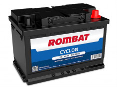 Acumulator Rombat Cyclon 12V 66AH 8061 foto