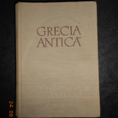 V. V. STRUVE, D. P. KALLISTOV - GRECIA ANTICA (1958, editie cartonata)