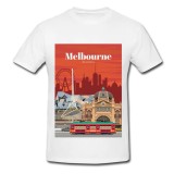 Tricou &quot; Melbourne, Australia &quot;