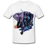 Cumpara ieftin Tricou &quot; Cyberpunk elephant &quot;