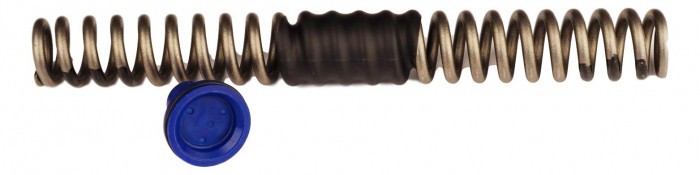 Tora 289/302 Coil Spring/Spacer X-Firm - 80 Mm/100 Mm, Black Ultimate FactoryBikes