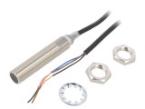 Senzor Inductiv NPN NO 4mm 10-30VDC M12 IP67 2M