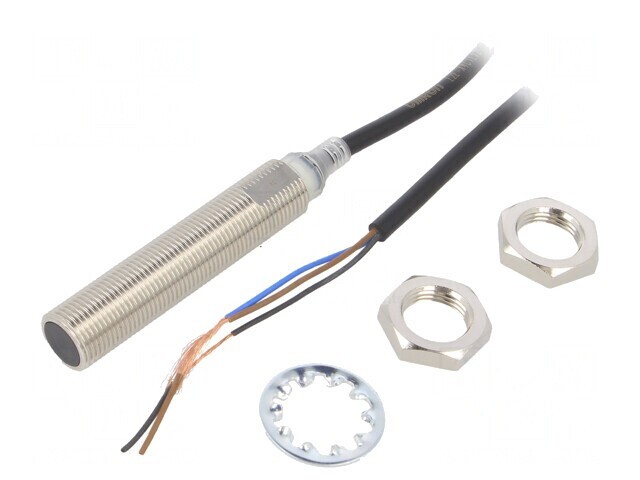 Senzor Inductiv NPN NO 4mm 10-30VDC M12 IP67 2M
