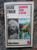 Mark Twain - Jurnalul lui Adam si al Evei