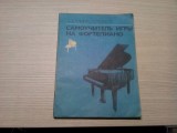 MANUAL DE PIAN Самоучитель Игры на Фортепиано - О. Эимина, П. Мохель -1989, 150 p.; lb rusa
