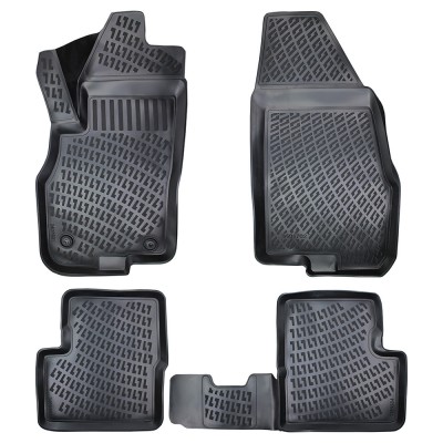 Set Covorase Auto Cauciuc dedicate Fiat Punto III (2005-2018) foto