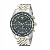 Diesel Mr. Daddy 2.0 DZ7333 Ceas Cronograf Quartz pentru Bărbați cu Curea Maro din Piele 57mm