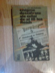 a8 LEV BEZIMENSKI - ENIGME DESCIFRATE ALE CELUI DE-AL III-LEA REICH
