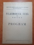 Program filarmonica ceha din praga - anii &#039;50