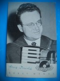 HOPCT 1492 HORST WENDE -GERMANIA -ACTORI/ARTISTI-AUTOGRAF-CIRCULATA