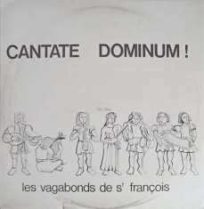 Disc vinil, LP. Cantate Dominum-Les Vagabonds De St Fran&amp;ccedil;ois foto
