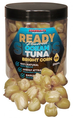 Starbaits Porumb Ready Seeds Bright Corn 250ml Ocean Tuna foto