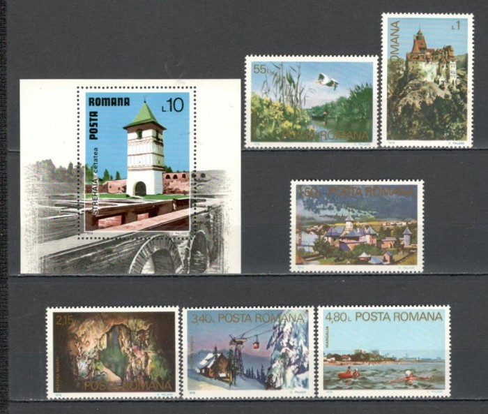 Romania.1978 Turism YR.647