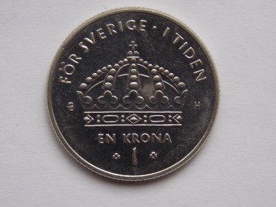 1 KRONA 2005 SUEDIA foto
