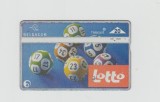 bnk card Cartele telefonice - Belgia - Belgacom - Lotto Games 1: Lotto - 610A