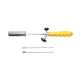 Arzator pentru buruieni de gradina 1350&deg;C, 380-760 mm, cu 2 prelungitoare