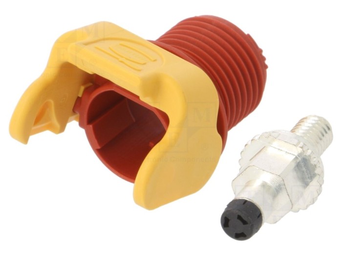 Conector alimentare DC rotativ 120A