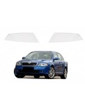 Set 2 sticle faruri pentru Skoda Octavia 2 1Z Non Facelift (2004 - 2008)