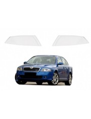 Set 2 sticle faruri pentru Skoda Octavia 2 1Z Non Facelift (2004 - 2008) foto