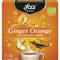 Ceai cu Portocale, Ghimbir, Scortisoara si Vanilie Bio 21.6gr Yogi Tea