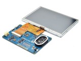 Afișaj TFT 4,3" 480x272 LED I2C/SPI 500cd/m2 VM800C43A-D