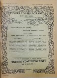 FIGURI CONTIMPORANE DIN ROMANIA, DICTIONAR BIOGRAFIC ILUSTRAT, DIRECTOR TUDOR ARGHEZI - BUCURESTI