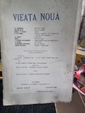 Revista Vieata Noua Nr. 10 decembrie 1915