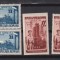 EXPOZITIA TEHNICA INDUSTRIALA SI AGRICOLA 1951 LP. 276 MNH