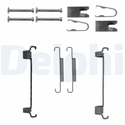 DELPHI LY1350 set accesorii, saboti frana parcare foto