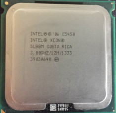 Procesor Xeon E5450 Quad Core 3.0Ghz 12Mb modat la sk 775 - performante Q9650 foto