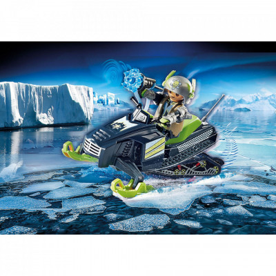 Playmobil - Rebel Arctic Cu Scuter foto