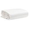 Prelata, alb, 1x2,5 m, 650 g/m&sup2;